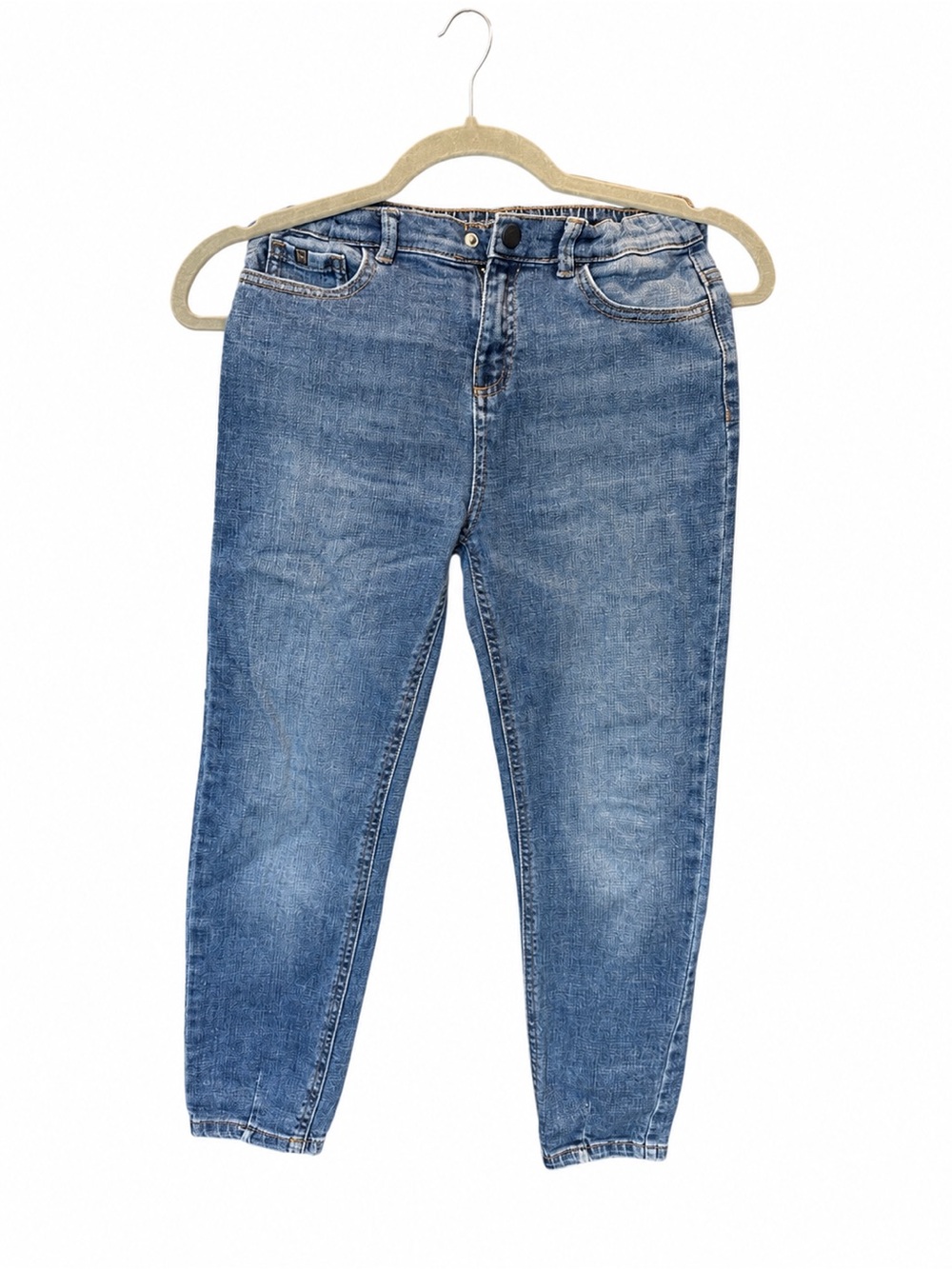 Mayoral Boy Jeans in Light-Mid Blue Wash